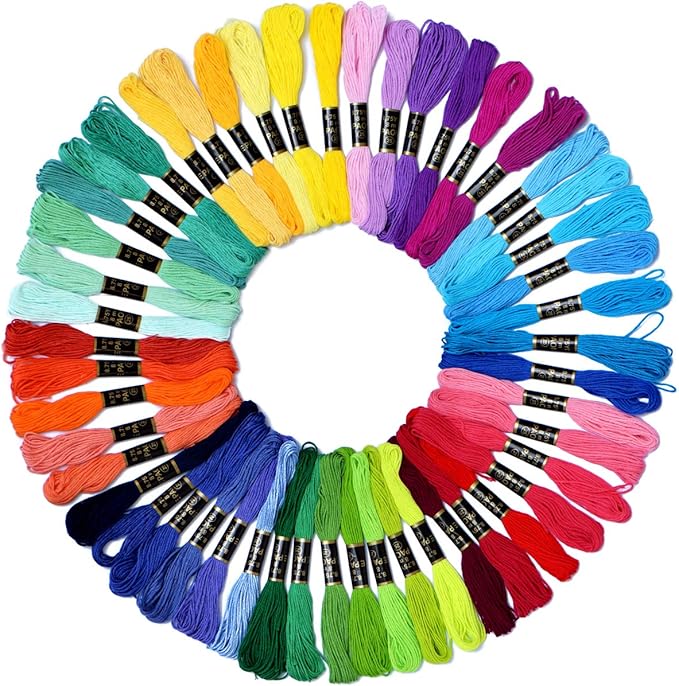 Friendship Bracelet String 50 Skeins